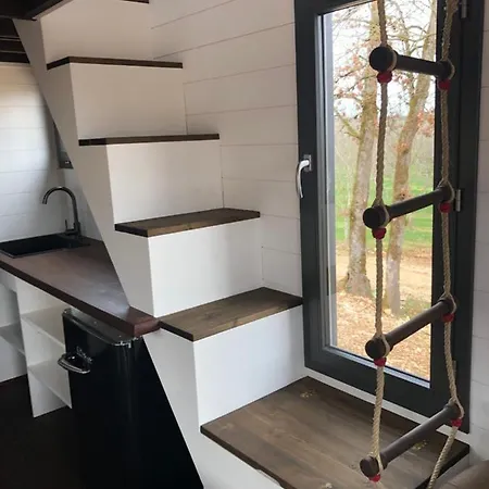 Tiny House Et Bain Nordique A La Ferme 3* Cuzance