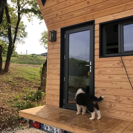 Tiny House Et Bain Nordique A La Ferme Cuzance