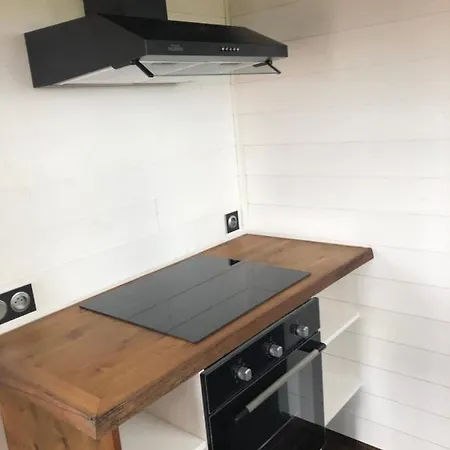 Tiny House Et Bain Nordique A La Ferme Bed & Breakfast