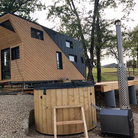 Tiny House Et Bain Nordique A La Ferme 3* Cuzance