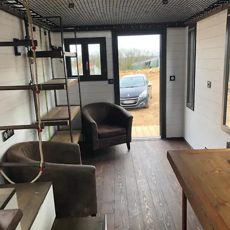 Tiny House Et Bain Nordique à La Ferme Couette-café 3*