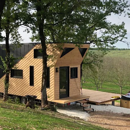 Tiny House Et Bain Nordique à La Ferme Couette-café