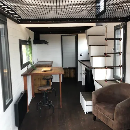 Tiny House Et Bain Nordique à La Ferme 3* Cuzance