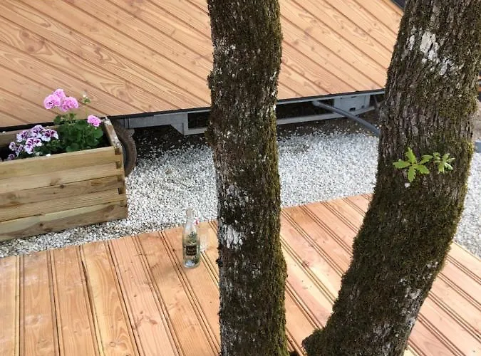 Tiny House Et Bain Nordique A La Ferme Cuzance