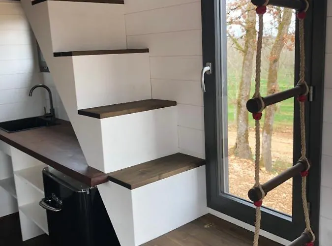 Tiny House Et Bain Nordique A La Ferme 3* Cuzance