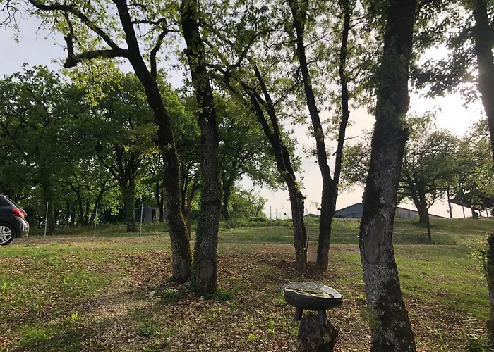 Bed and breakfast Tiny House Et Bain Nordique A La Ferme Cuzance
