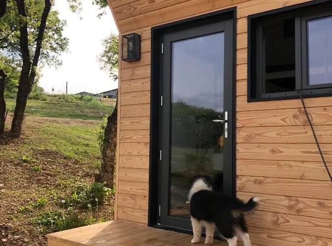Tiny House Et Bain Nordique A La Ferme Cuzance