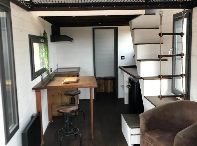 Tiny House Et Bain Nordique A La Ferme 3* Cuzance